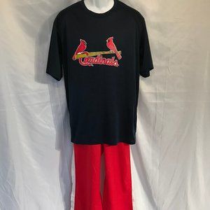 Nike Jogging Pants/Cardinals Badger Sport Top